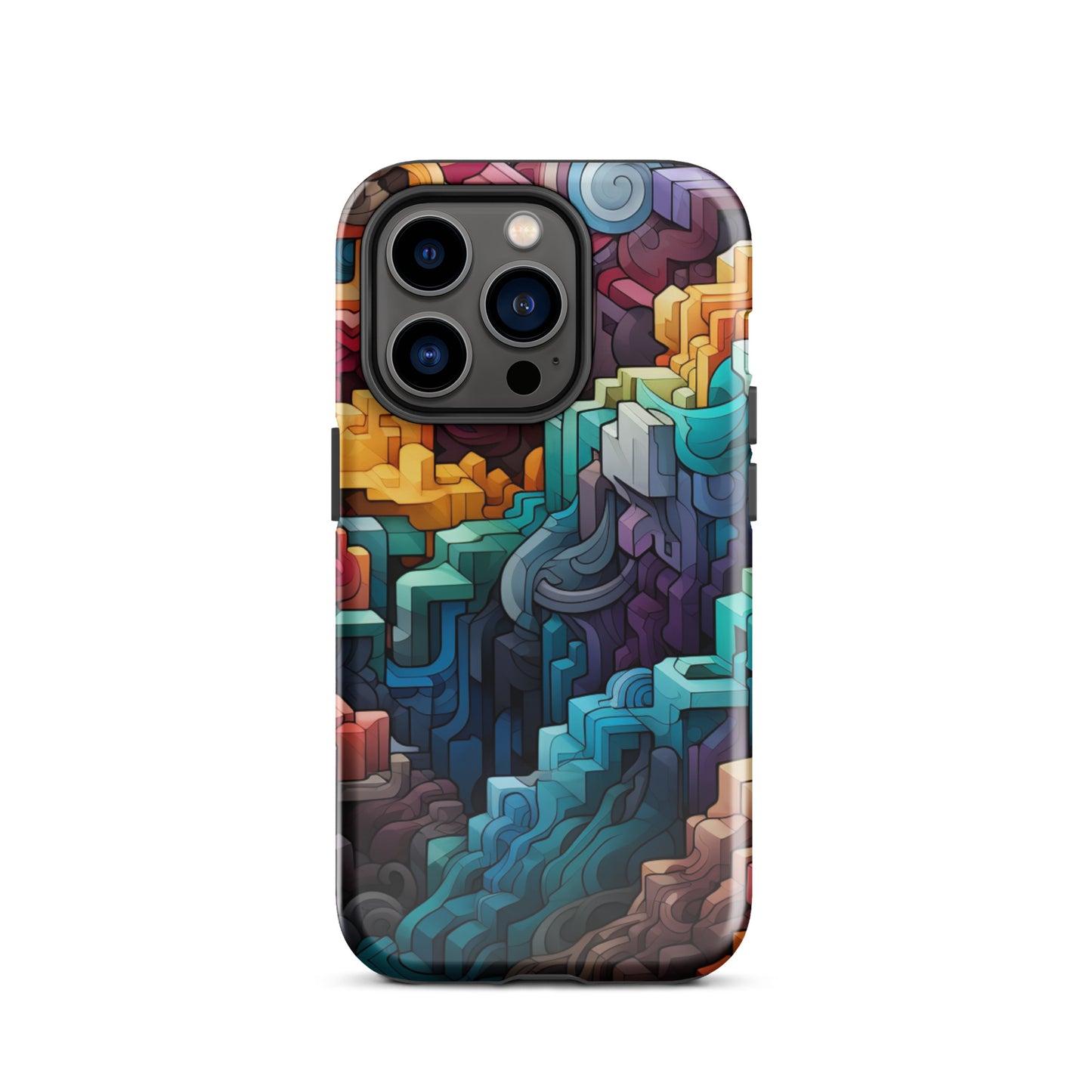 Geometric Fusion Tough Case for iPhone®