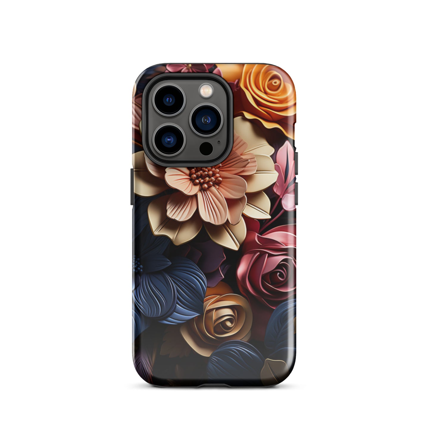 Botanic Blossom Tough Case for iPhone®