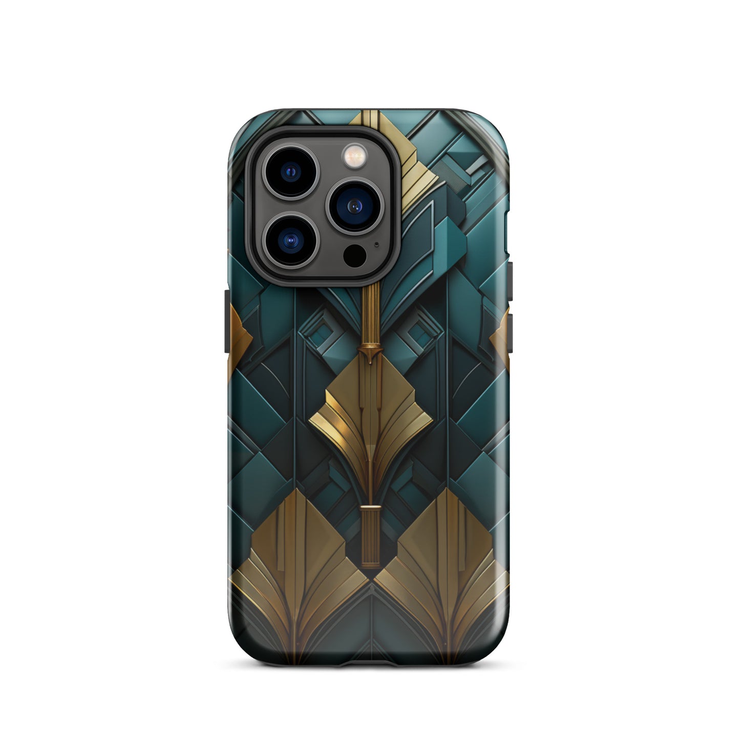 Golden Radiance Tough Case for iPhone®
