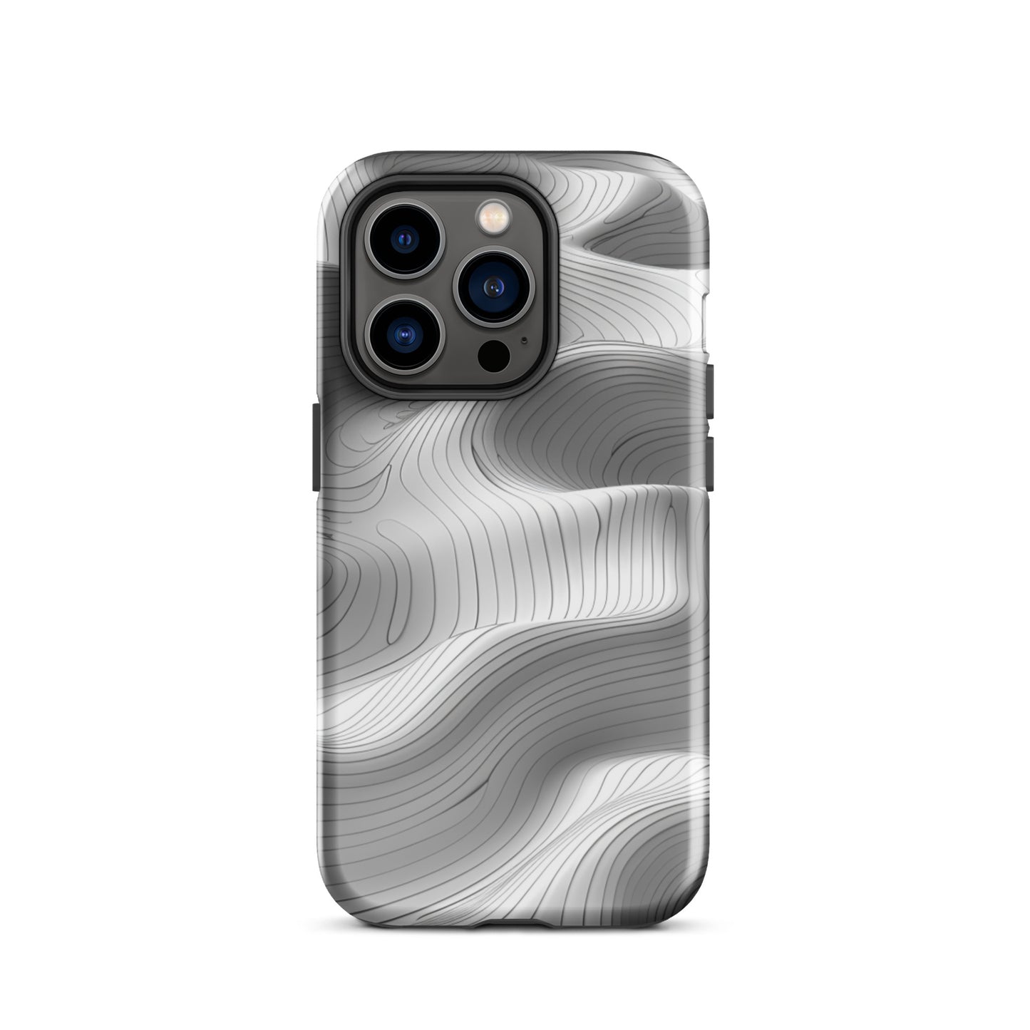 Waveform Elegance Tough Case for iPhone®