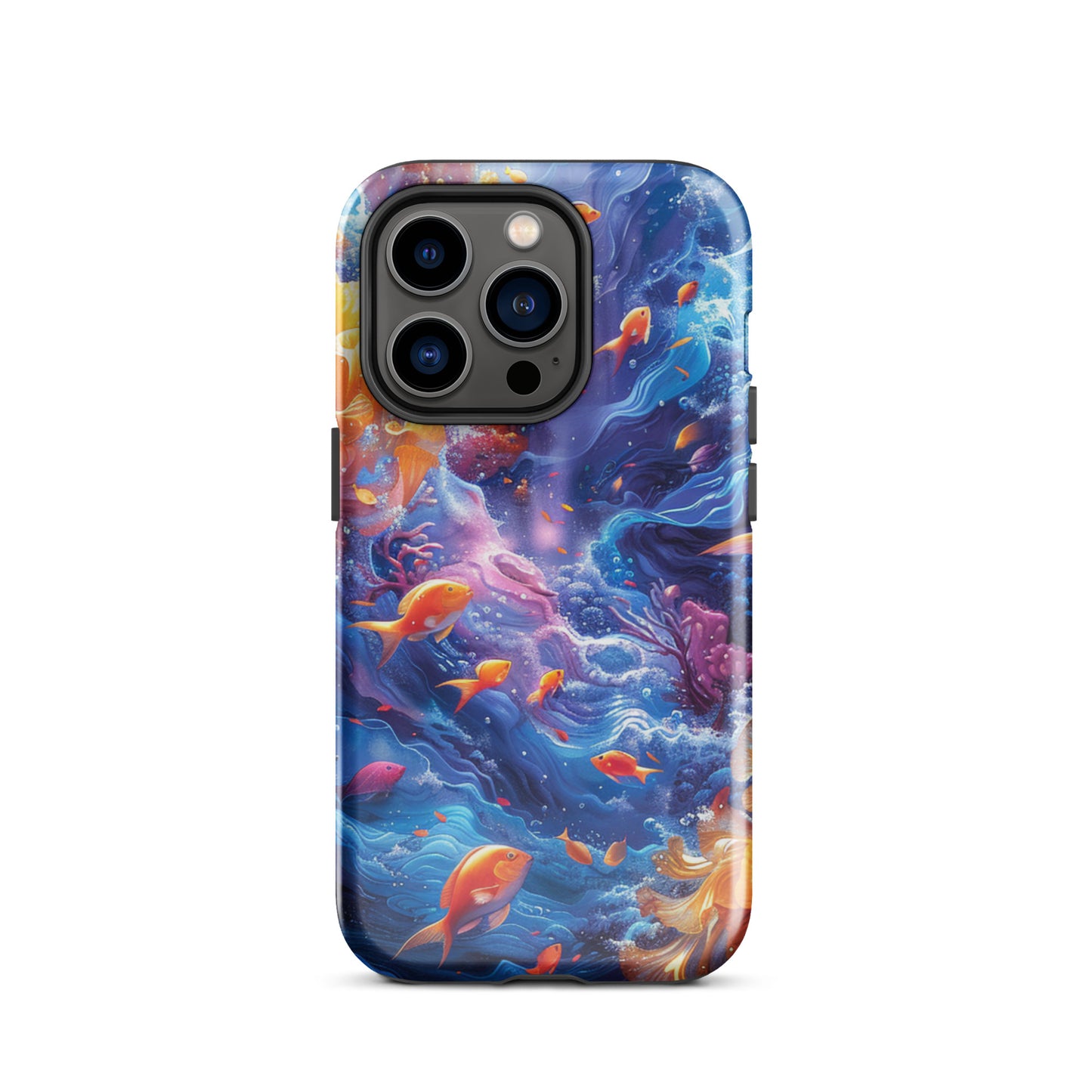 Aquatic Abstraction Odyssey Tough Case for iPhone®