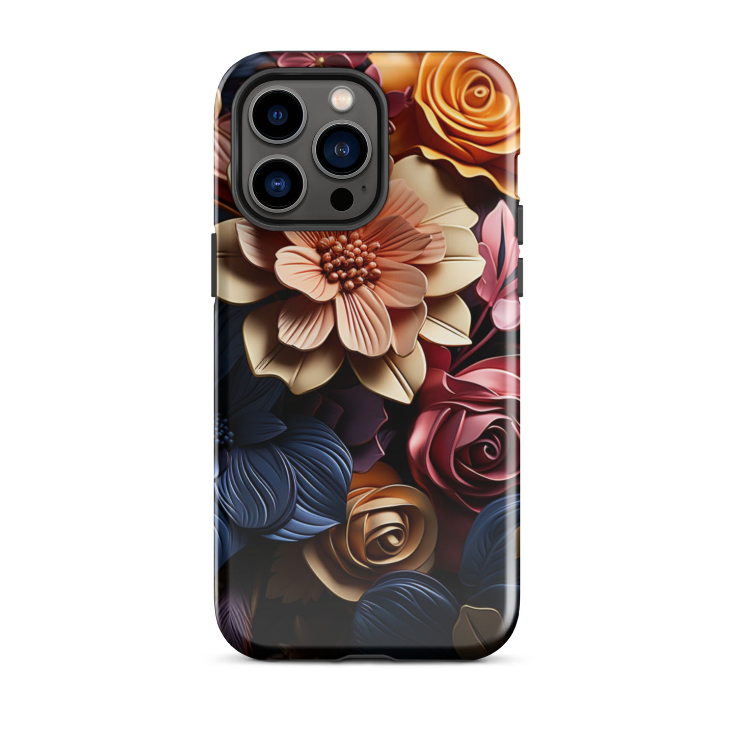 Botanic Blossom Tough Case for iPhone®