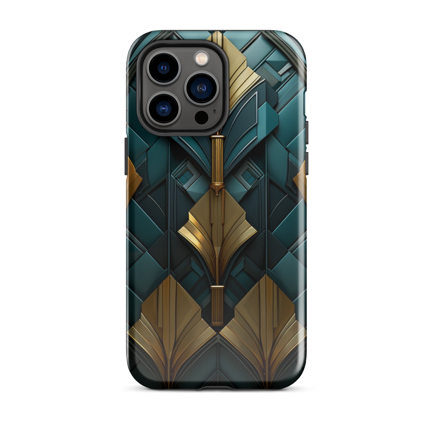 Golden Radiance Tough Case for iPhone®