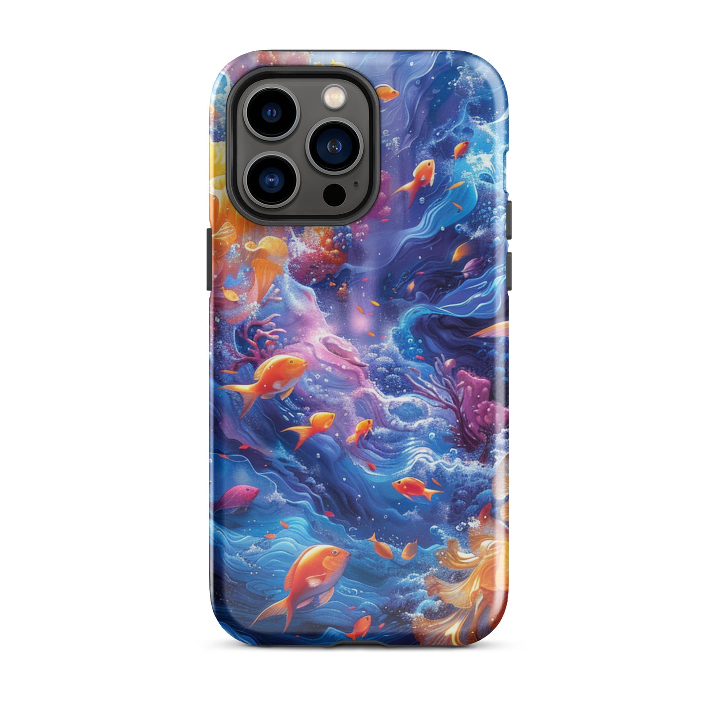 Aquatic Abstraction Odyssey Tough Case for iPhone®