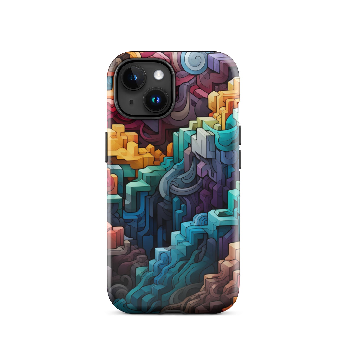 Geometric Fusion Tough Case for iPhone®