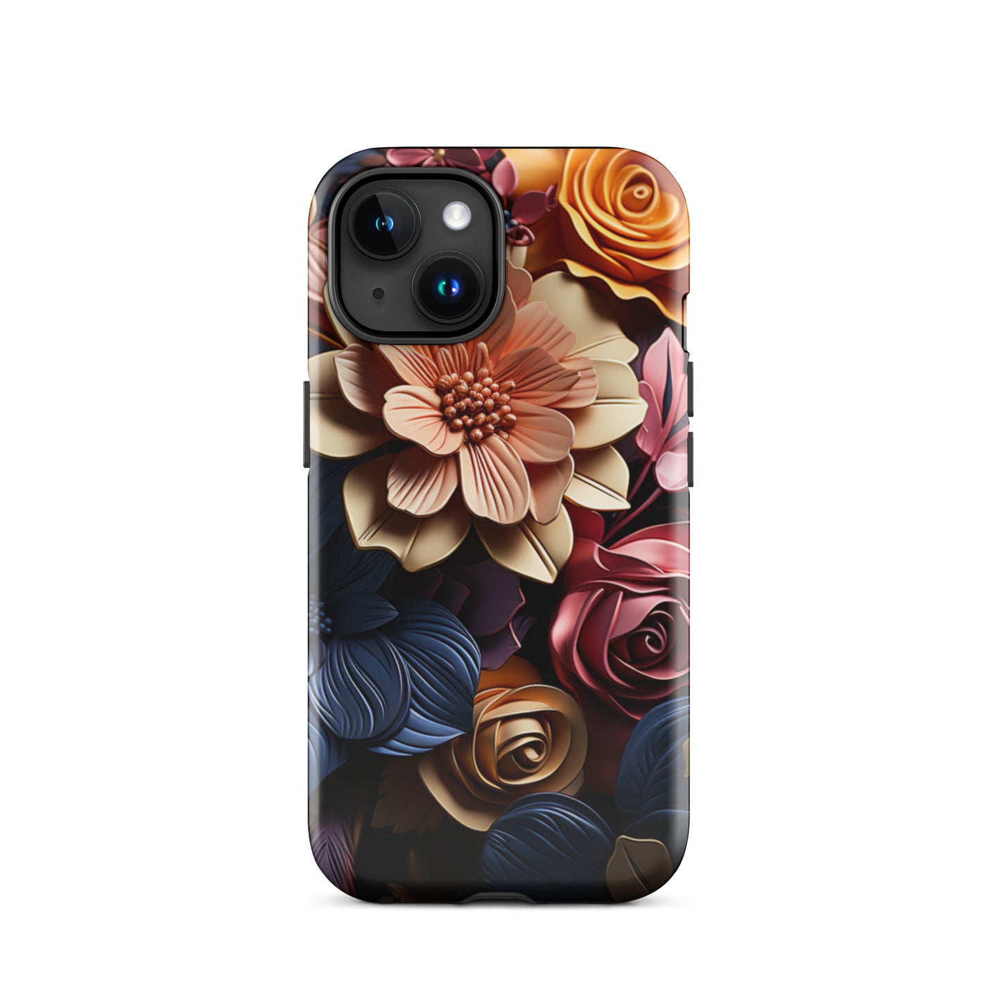 Botanic Blossom Tough Case for iPhone®