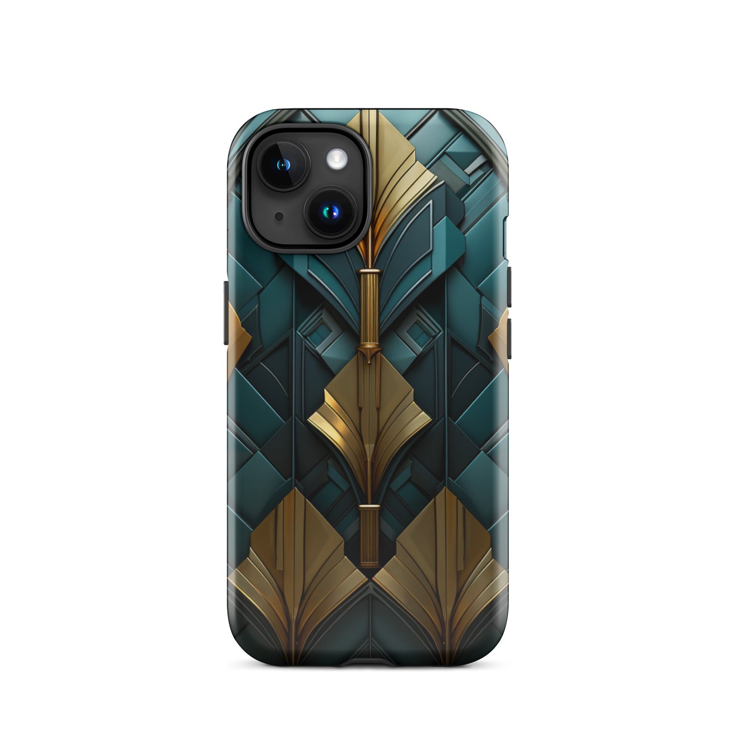 Golden Radiance Tough Case for iPhone®