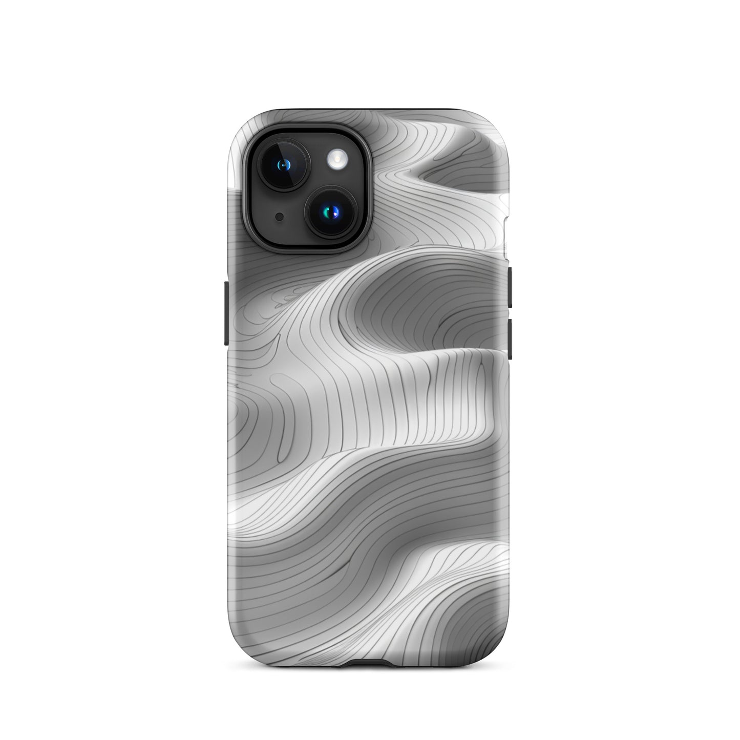 Waveform Elegance Tough Case for iPhone®