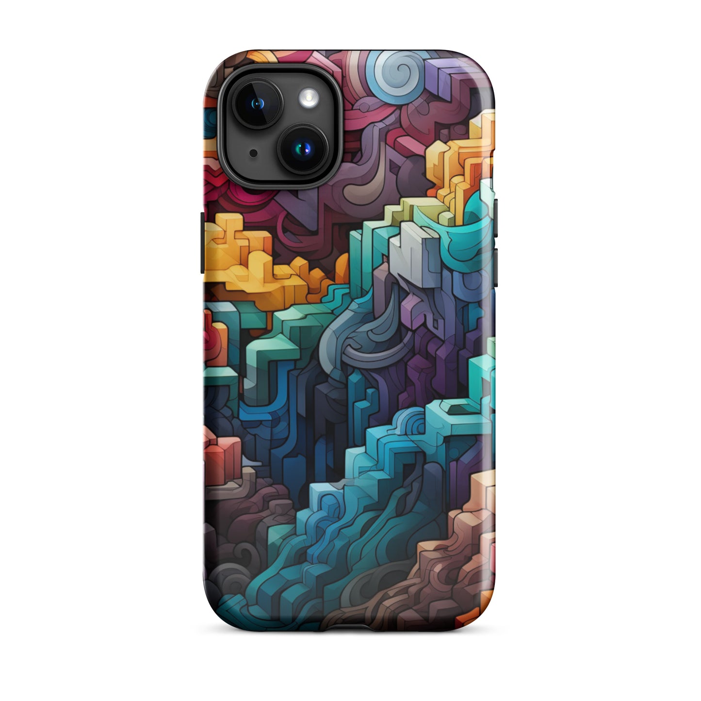 Geometric Fusion Tough Case for iPhone®