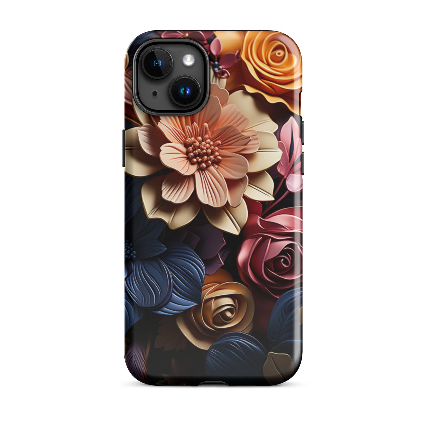 Botanic Blossom Tough Case for iPhone®