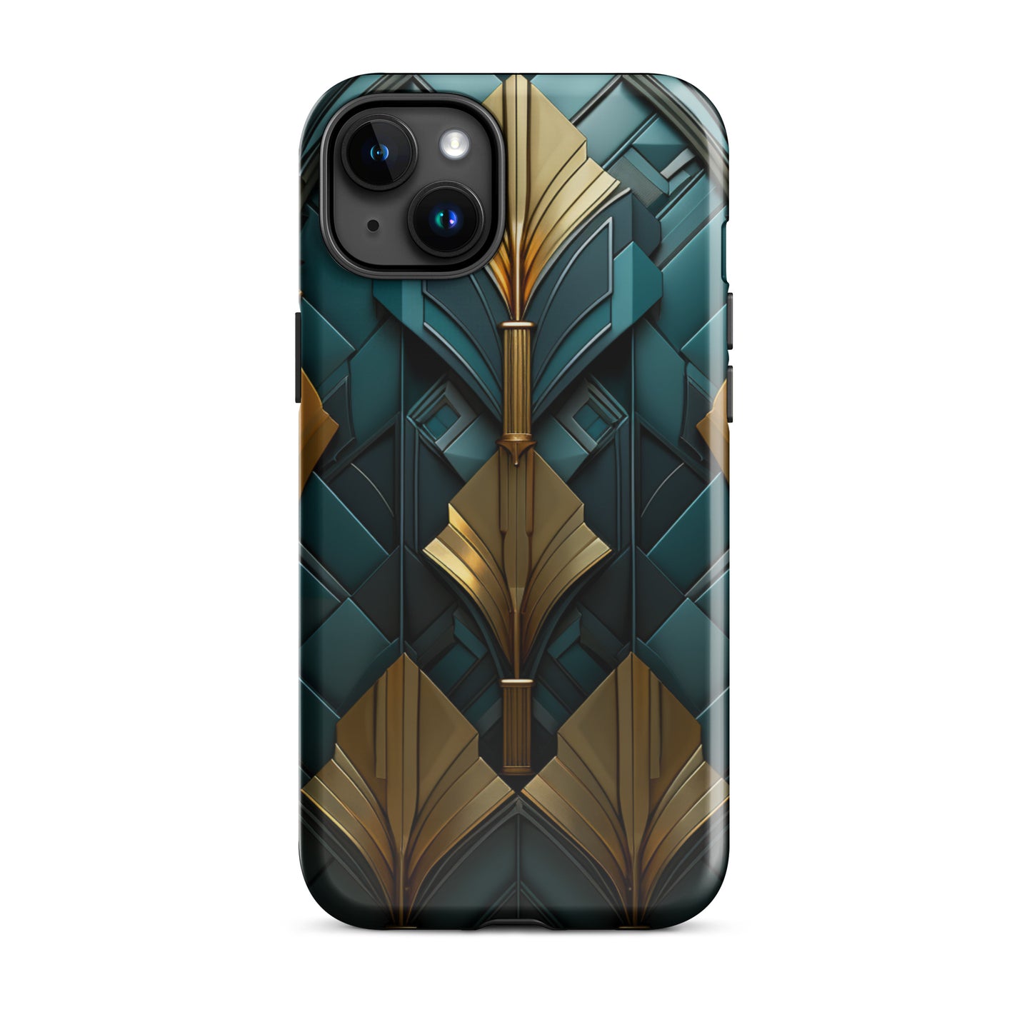 Golden Radiance Tough Case for iPhone®