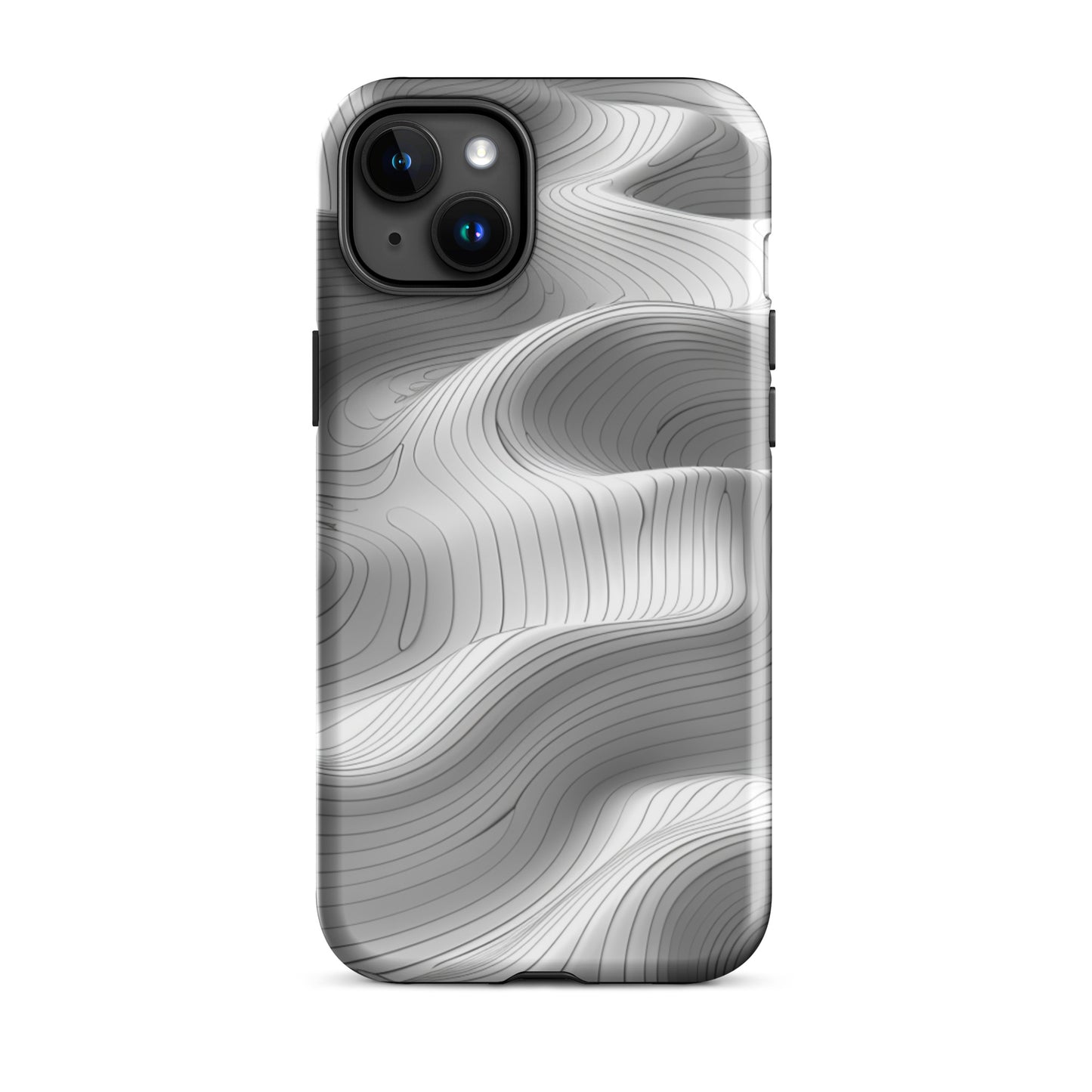 Waveform Elegance Tough Case for iPhone®