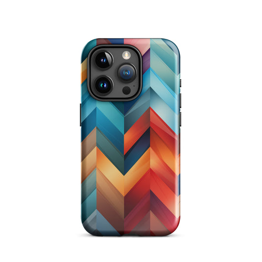 Geometric Triad Tough Case for iPhone®