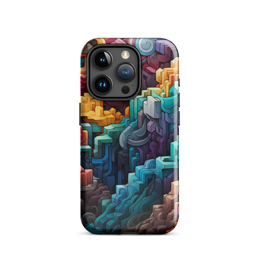 Geometric Fusion Tough Case for iPhone®