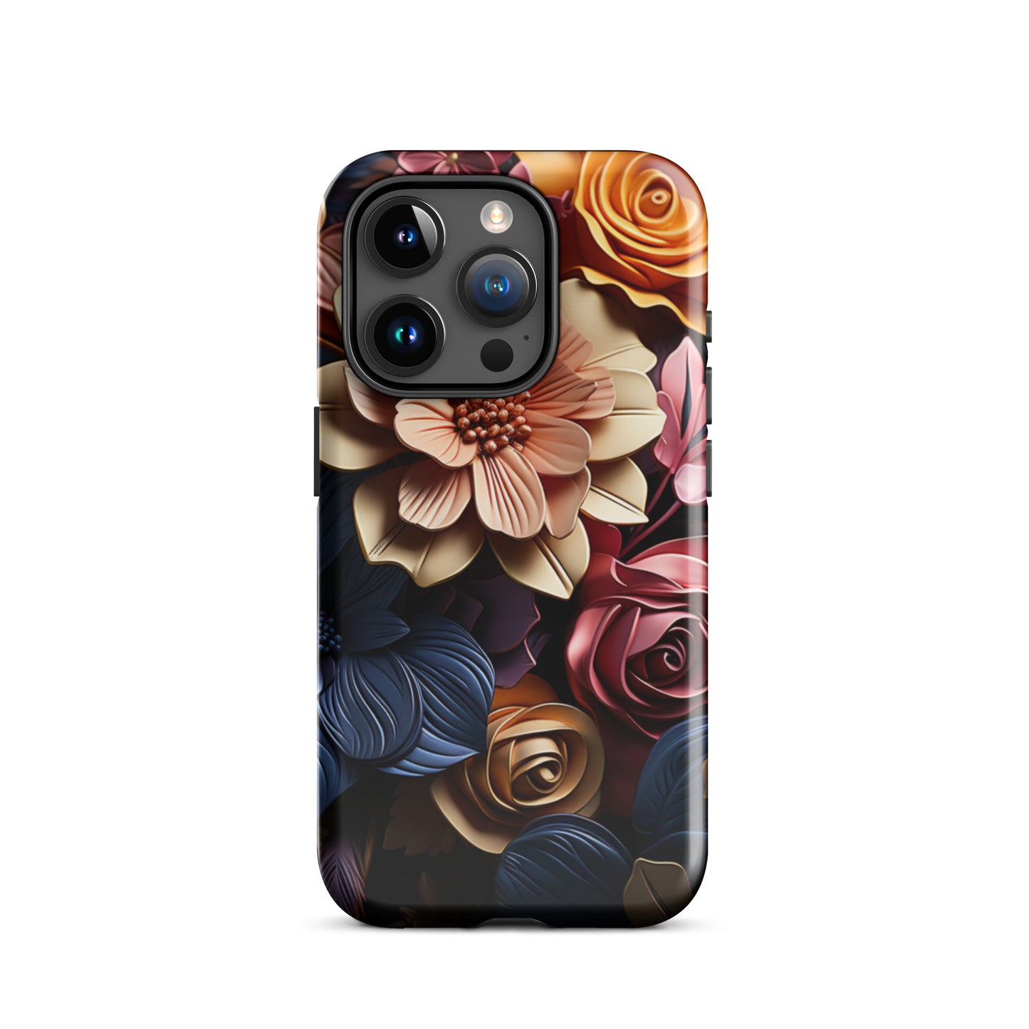 Botanic Blossom Tough Case for iPhone®