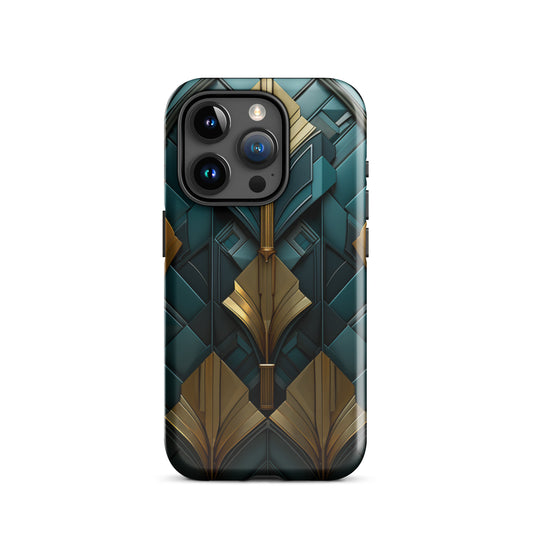 Golden Radiance Tough Case for iPhone®