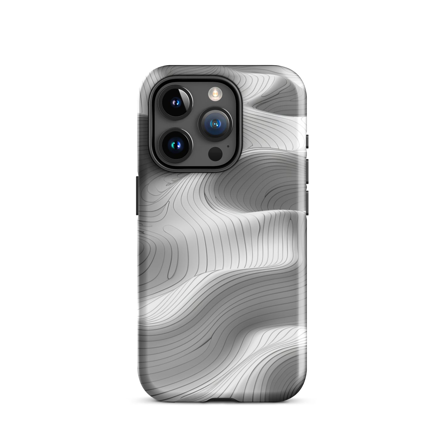 Waveform Elegance Tough Case for iPhone®