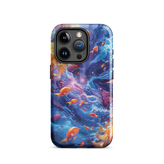 Aquatic Abstraction Odyssey Tough Case for iPhone®