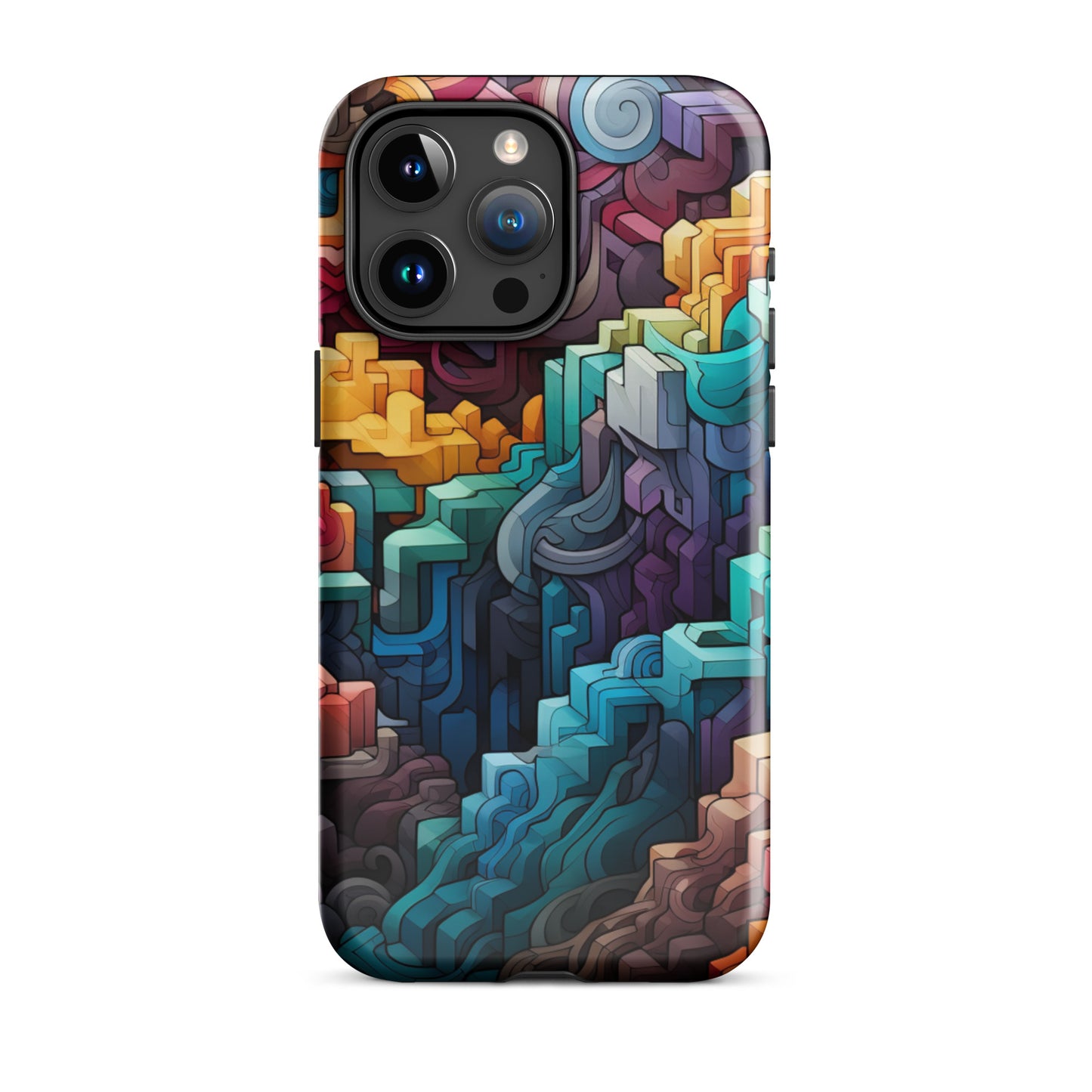 Geometric Fusion Tough Case for iPhone®