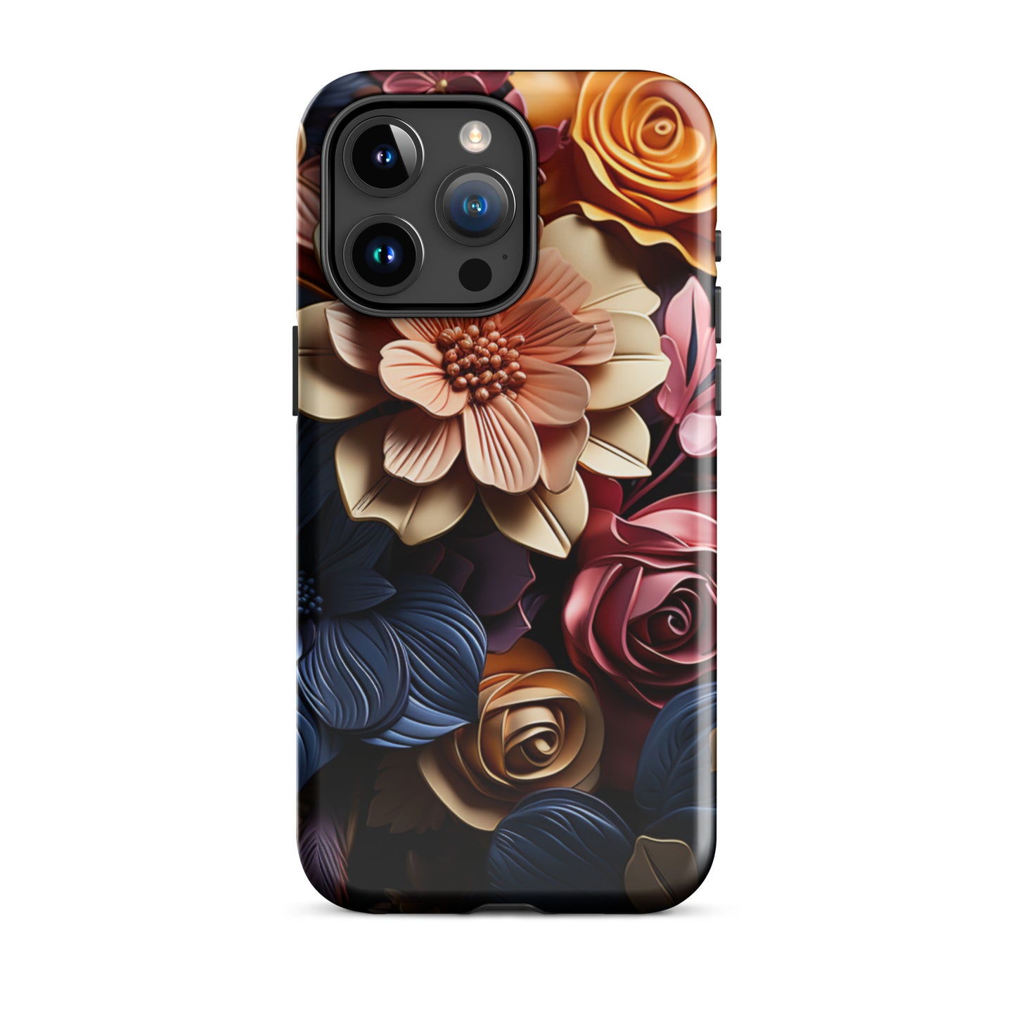 Botanic Blossom Tough Case for iPhone®