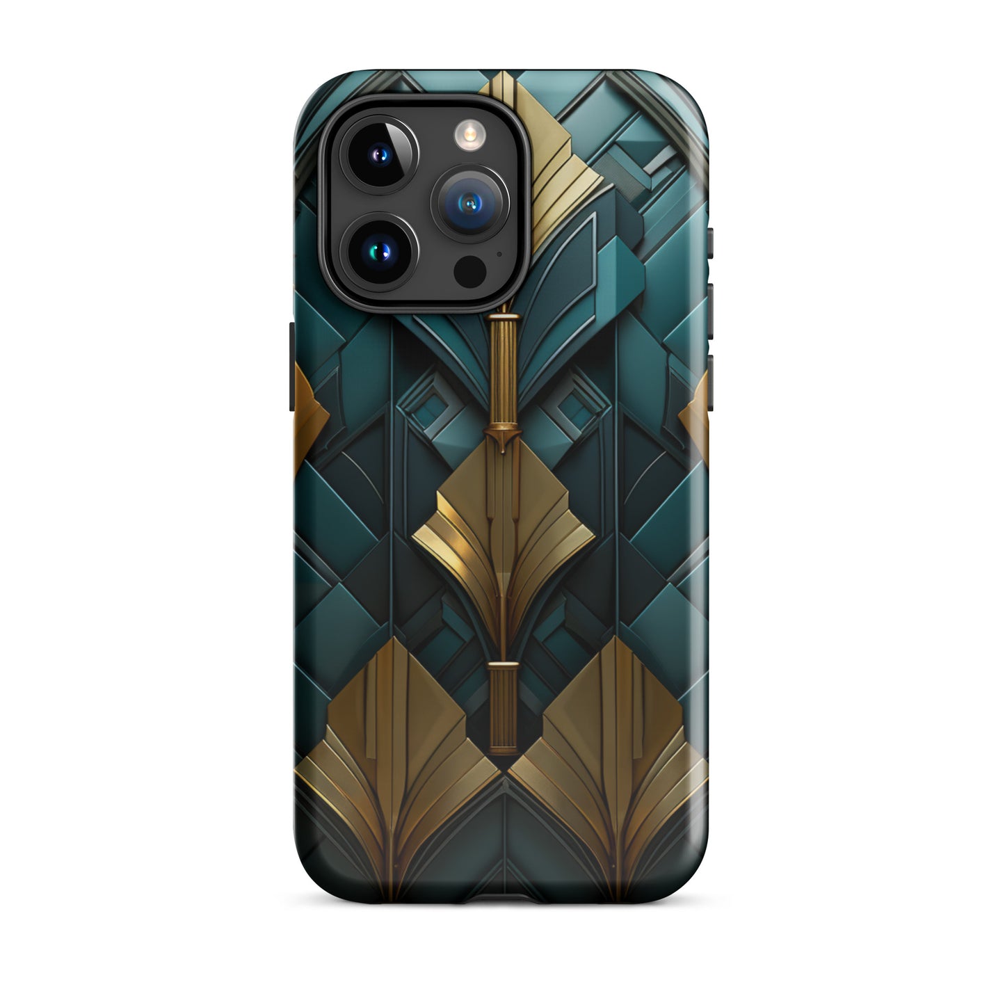 Golden Radiance Tough Case for iPhone®