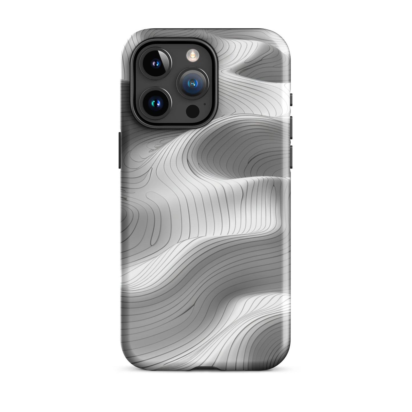 Waveform Elegance Tough Case for iPhone®