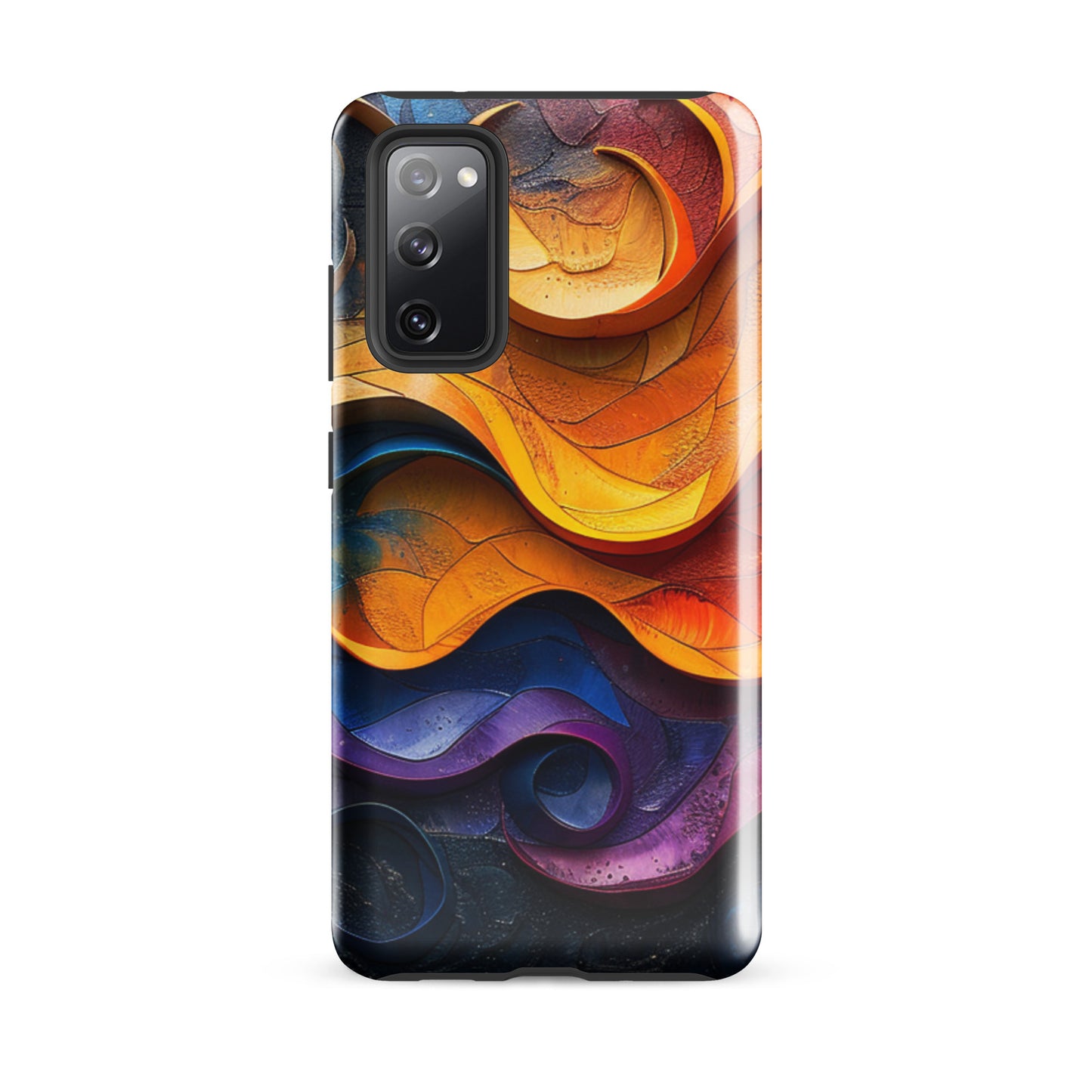 Bold Fusion Vortex Tough case for Samsung®