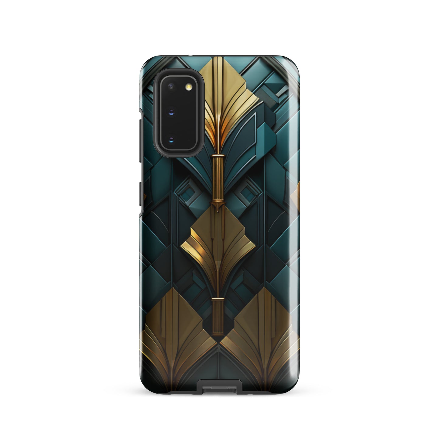 Golden Radiance Tough case for Samsung®