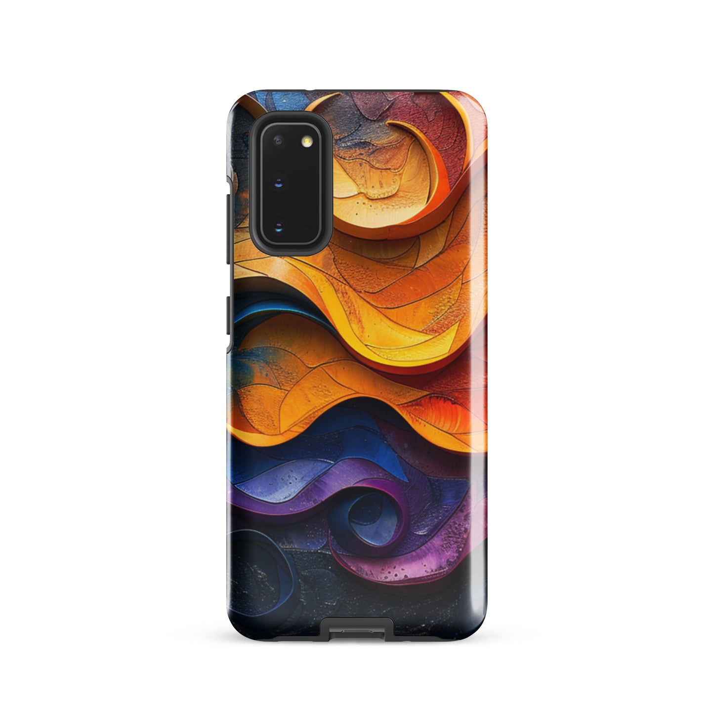 Bold Fusion Vortex Tough case for Samsung®