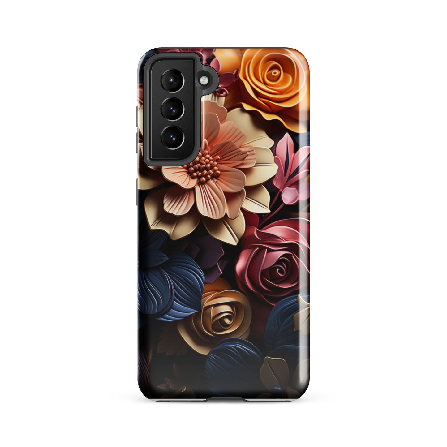 Botanic Blossom Tough case for Samsung®