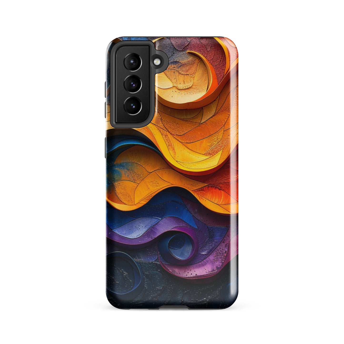 Bold Fusion Vortex Tough case for Samsung®