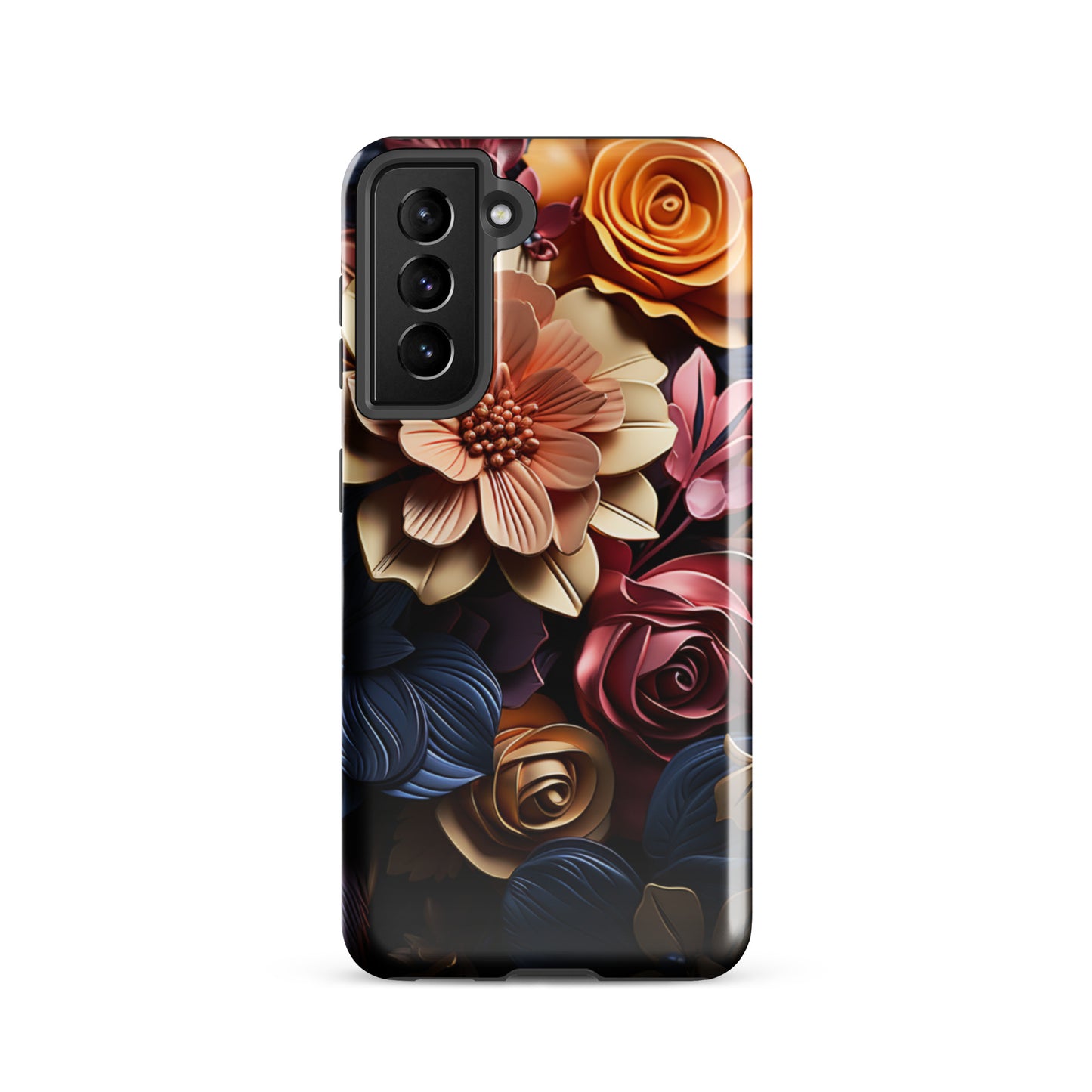 Botanic Blossom Tough case for Samsung®