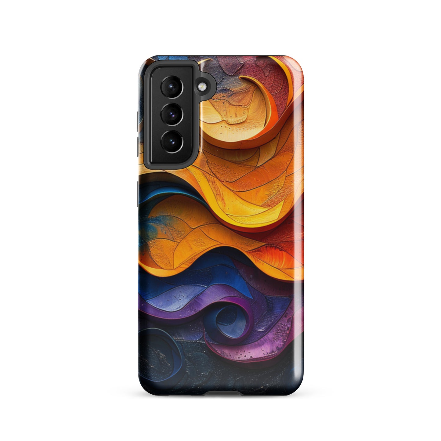 Bold Fusion Vortex Tough case for Samsung®