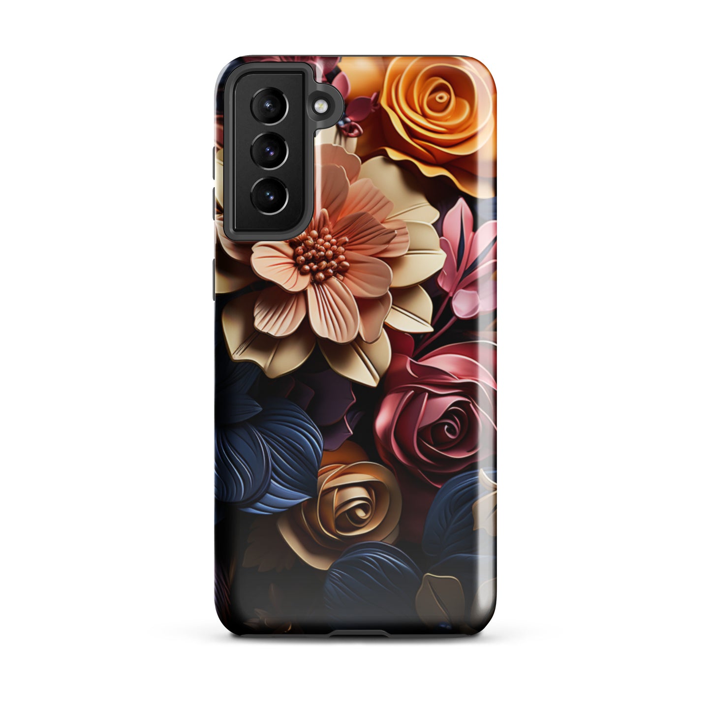 Botanic Blossom Tough case for Samsung®