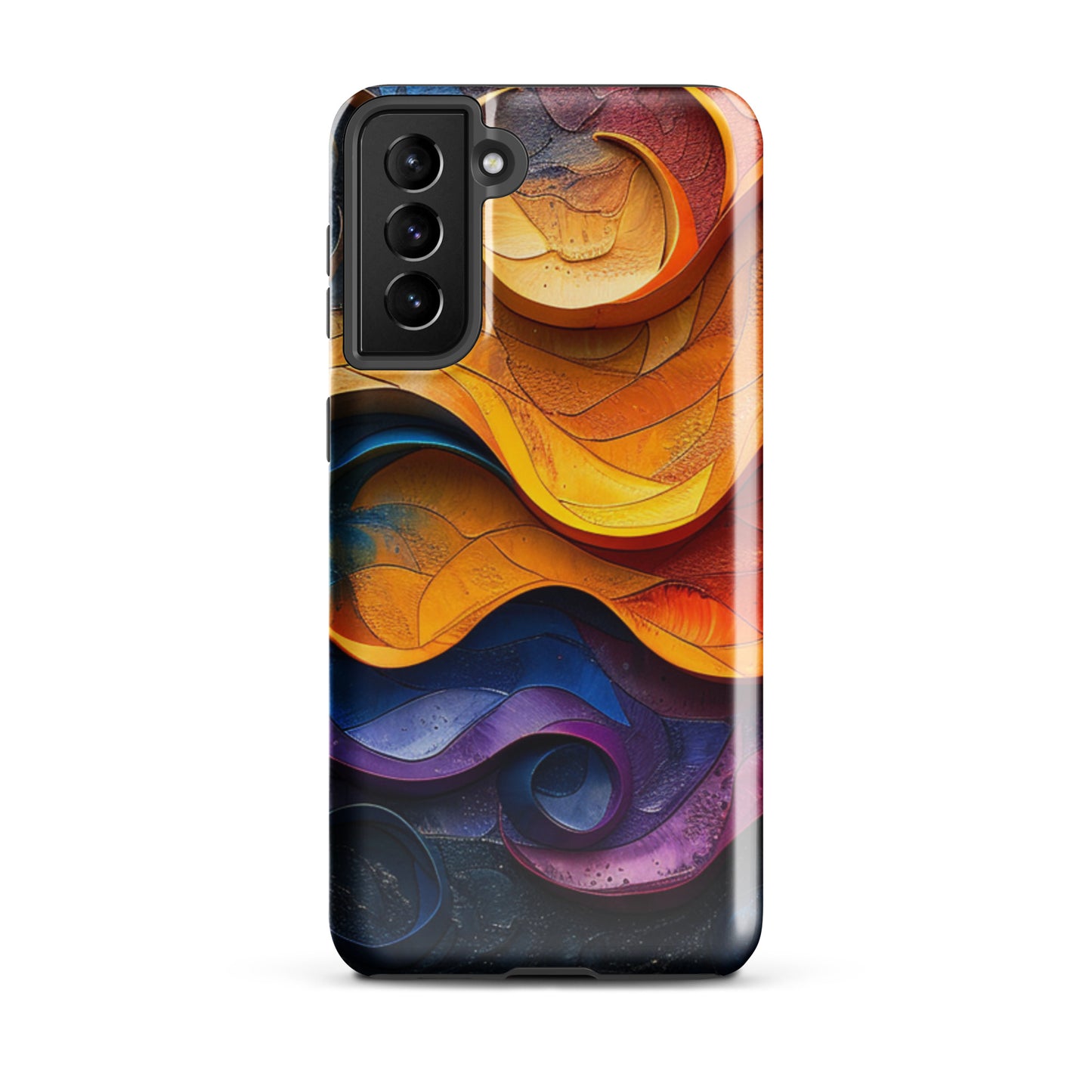 Bold Fusion Vortex Tough case for Samsung®