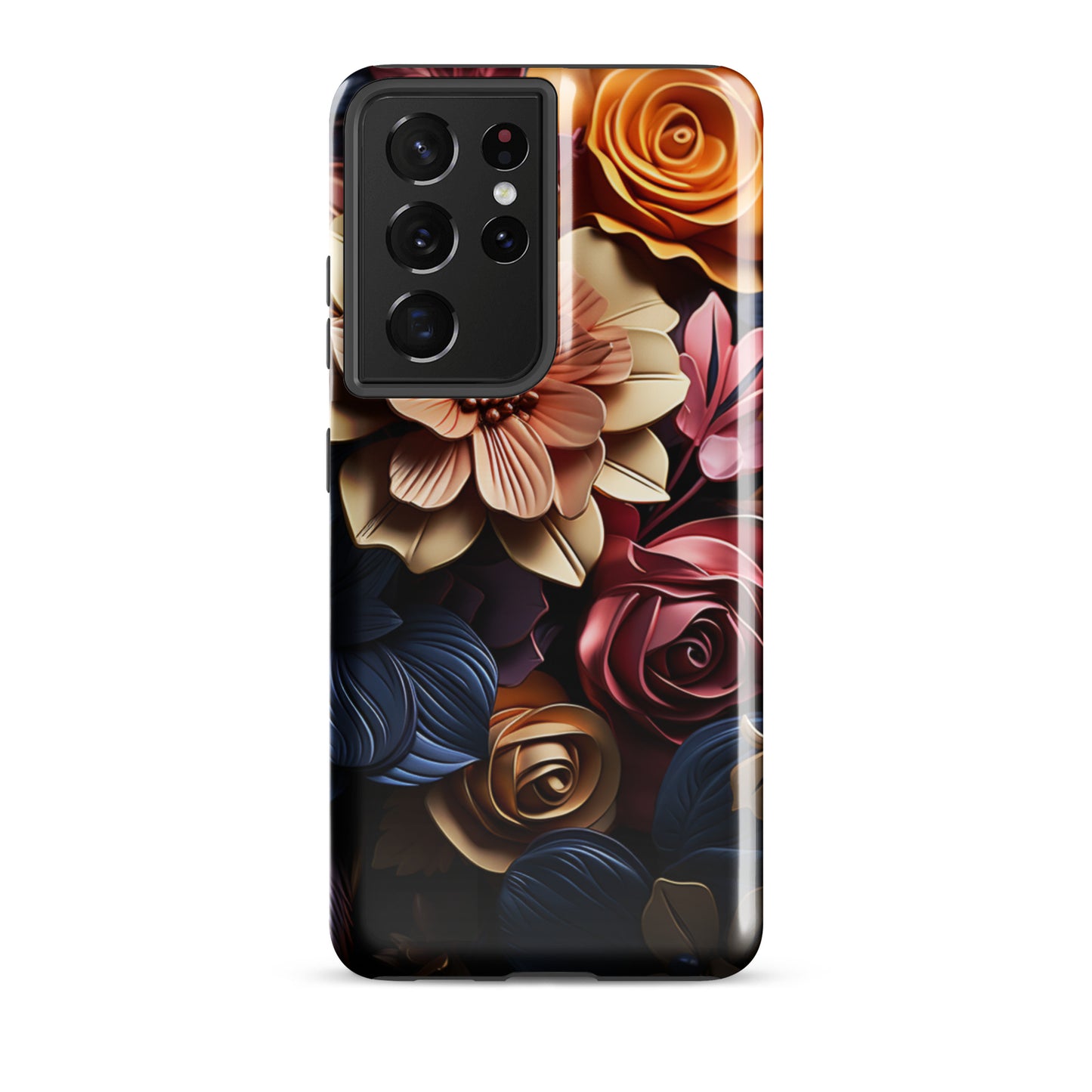 Botanic Blossom Tough case for Samsung®