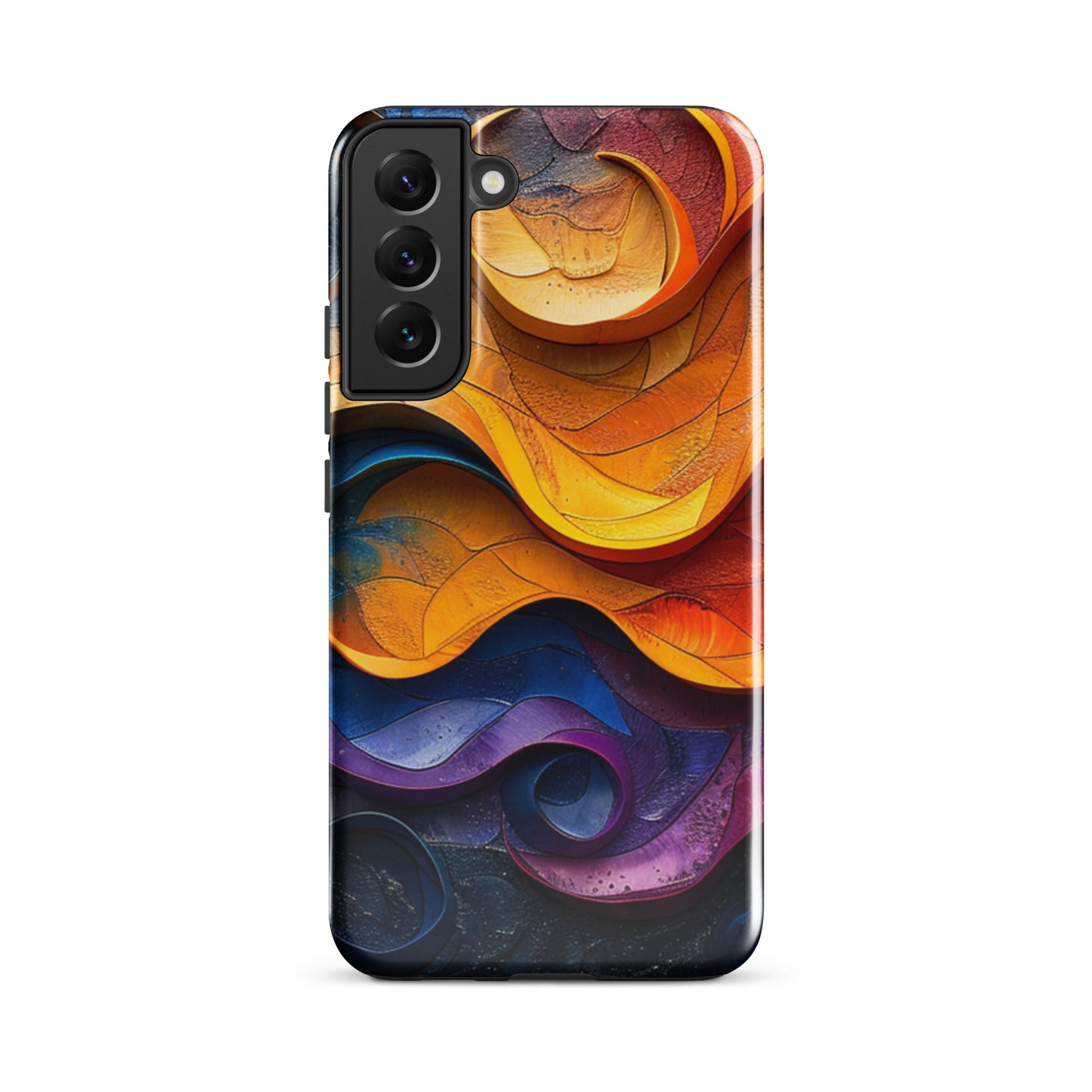 Bold Fusion Vortex Tough case for Samsung®