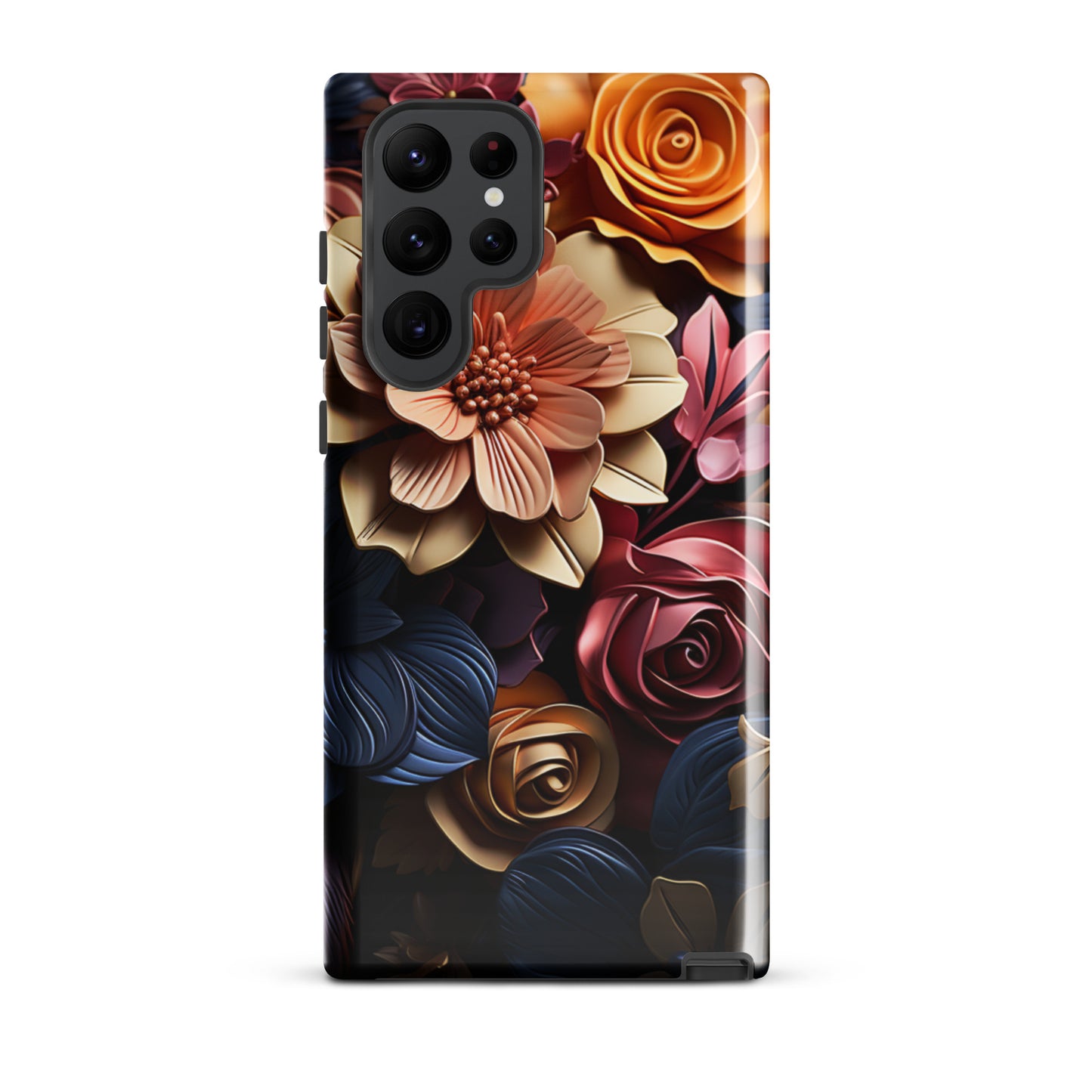 Botanic Blossom Tough case for Samsung®