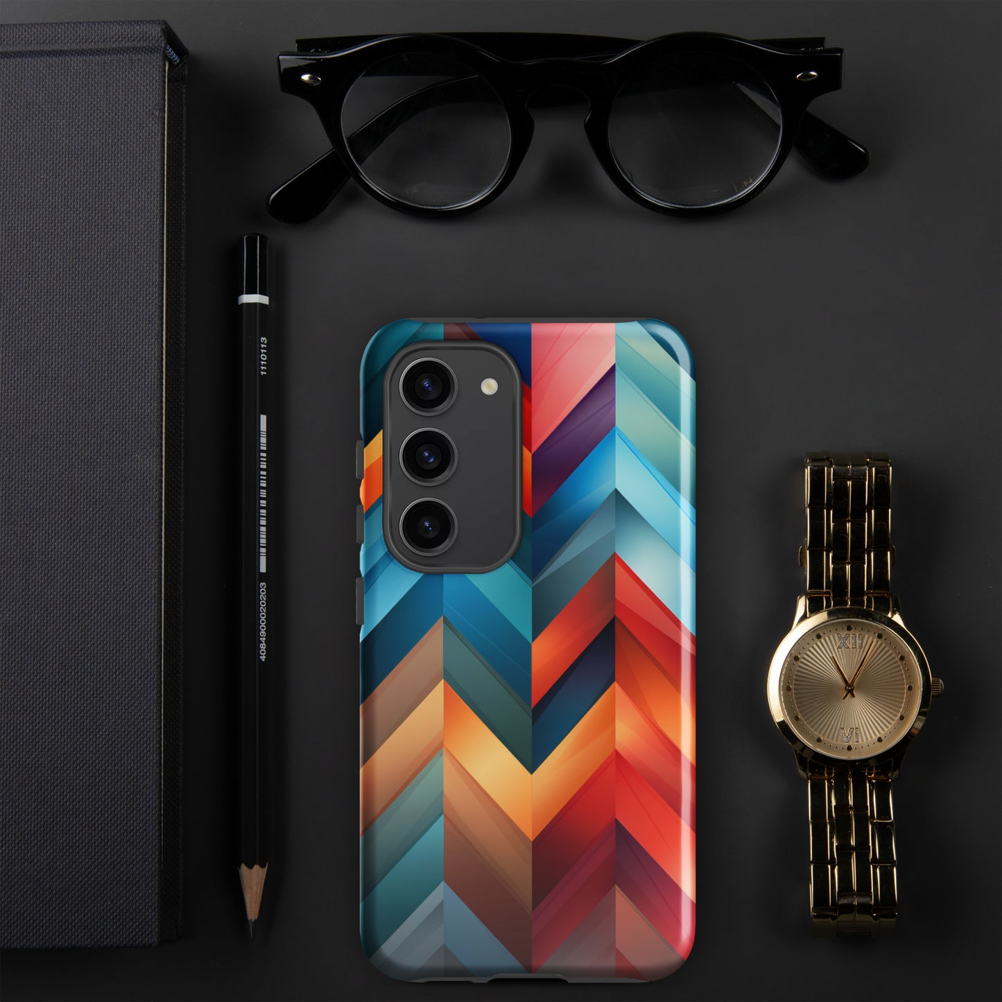 Geometric Triad Tough case for Samsung®