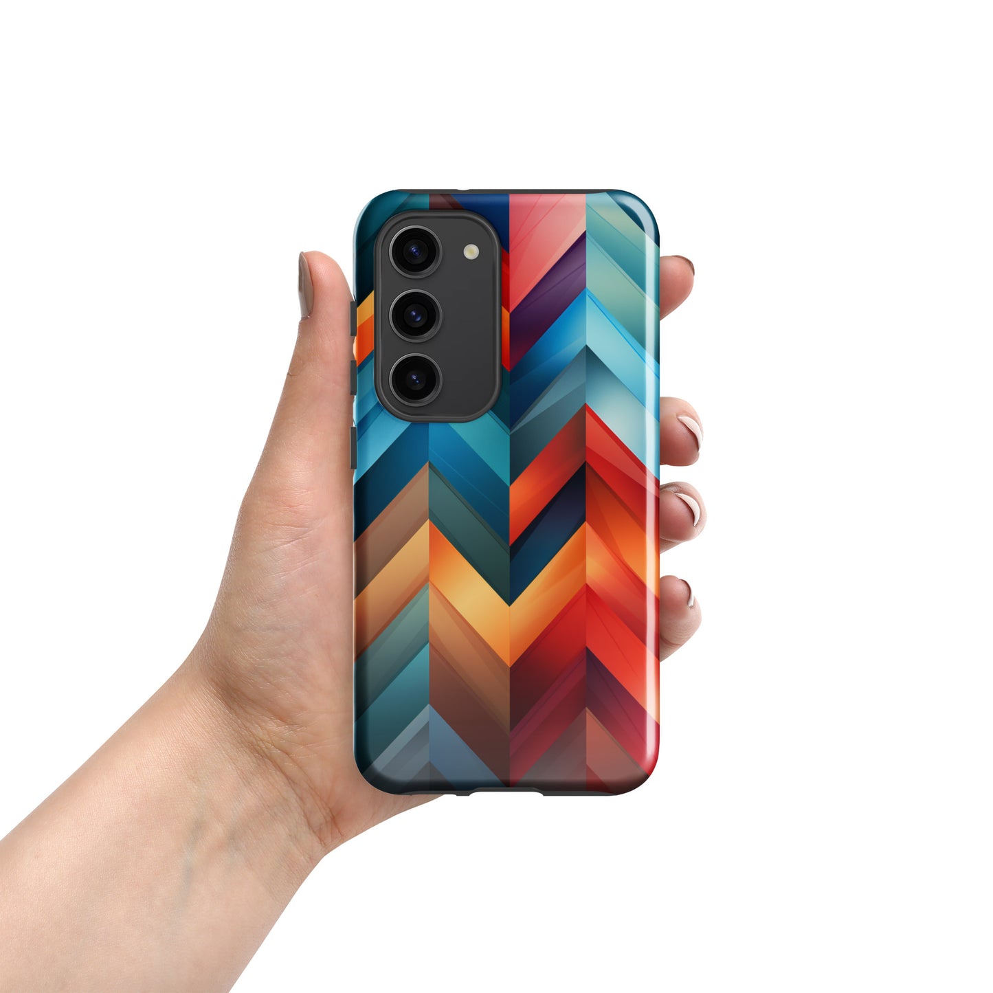 Geometric Triad Tough case for Samsung®