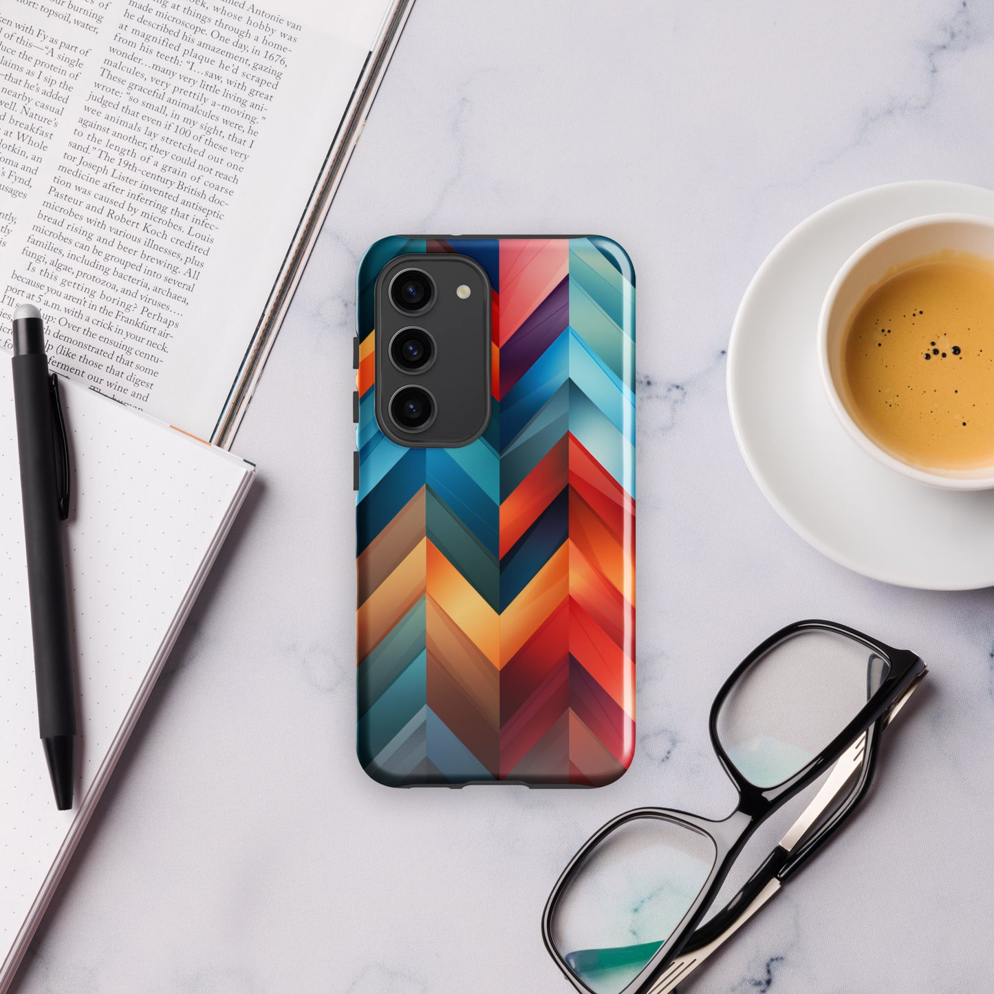 Geometric Triad Tough case for Samsung®