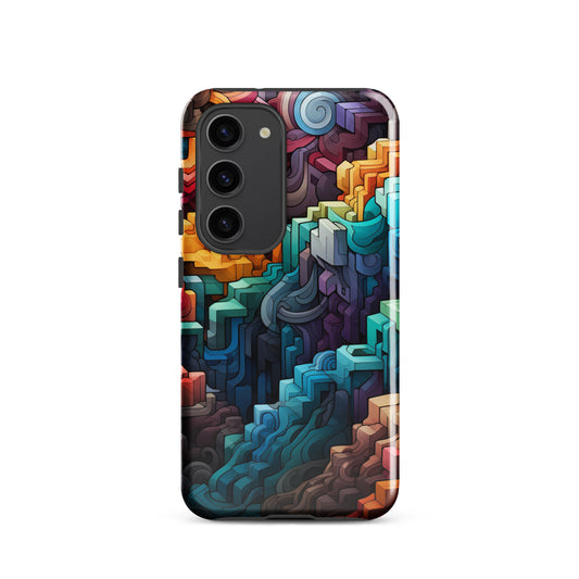 Geometric Fusion Tough case for Samsung®