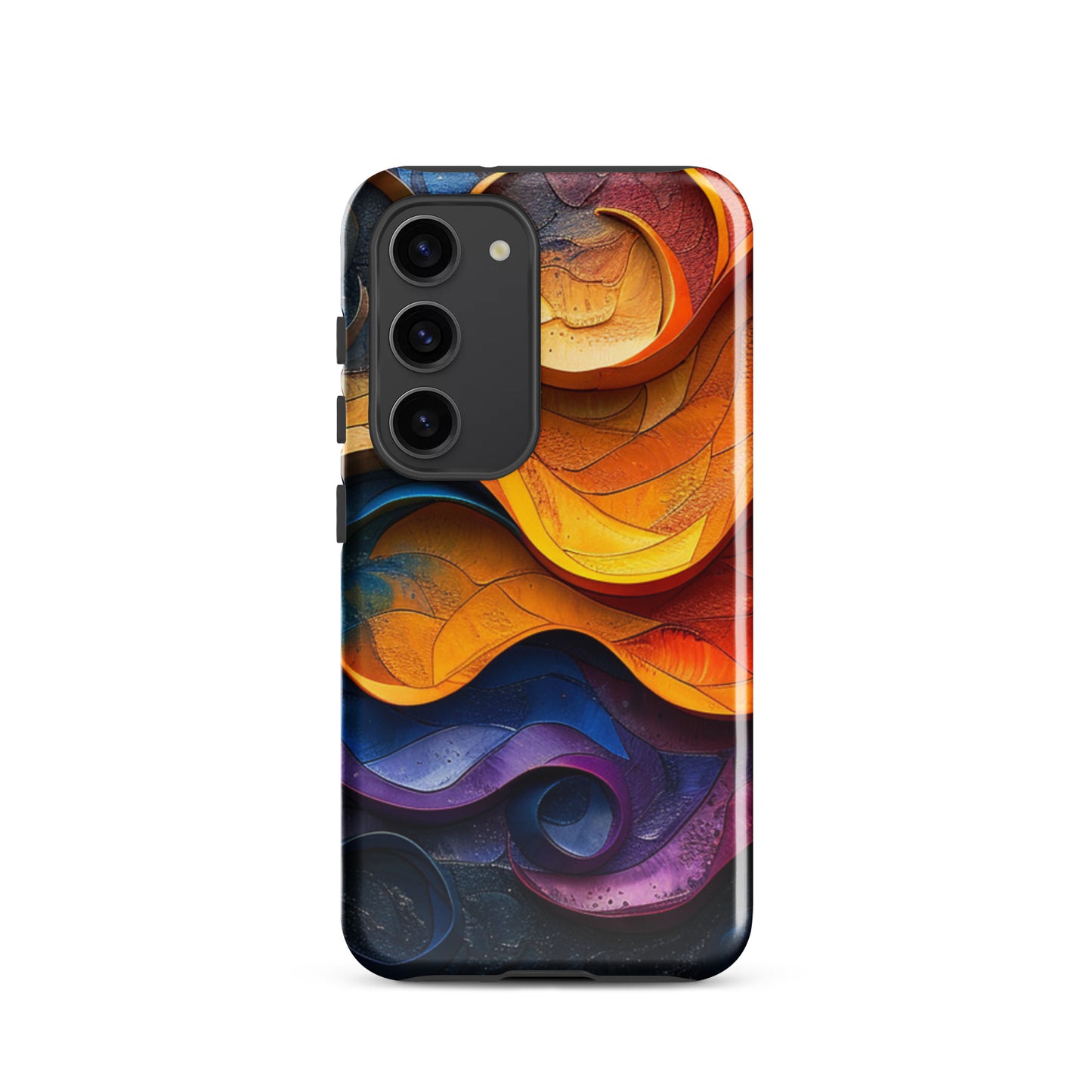 Bold Fusion Vortex Tough case for Samsung®