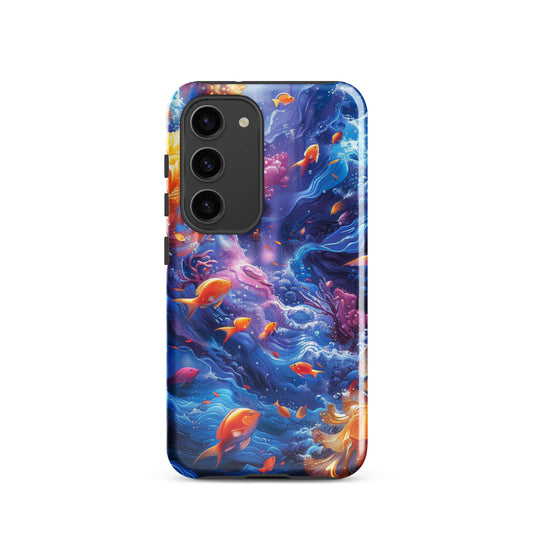 Aquatic Abstraction Odyssey Tough case for Samsung®