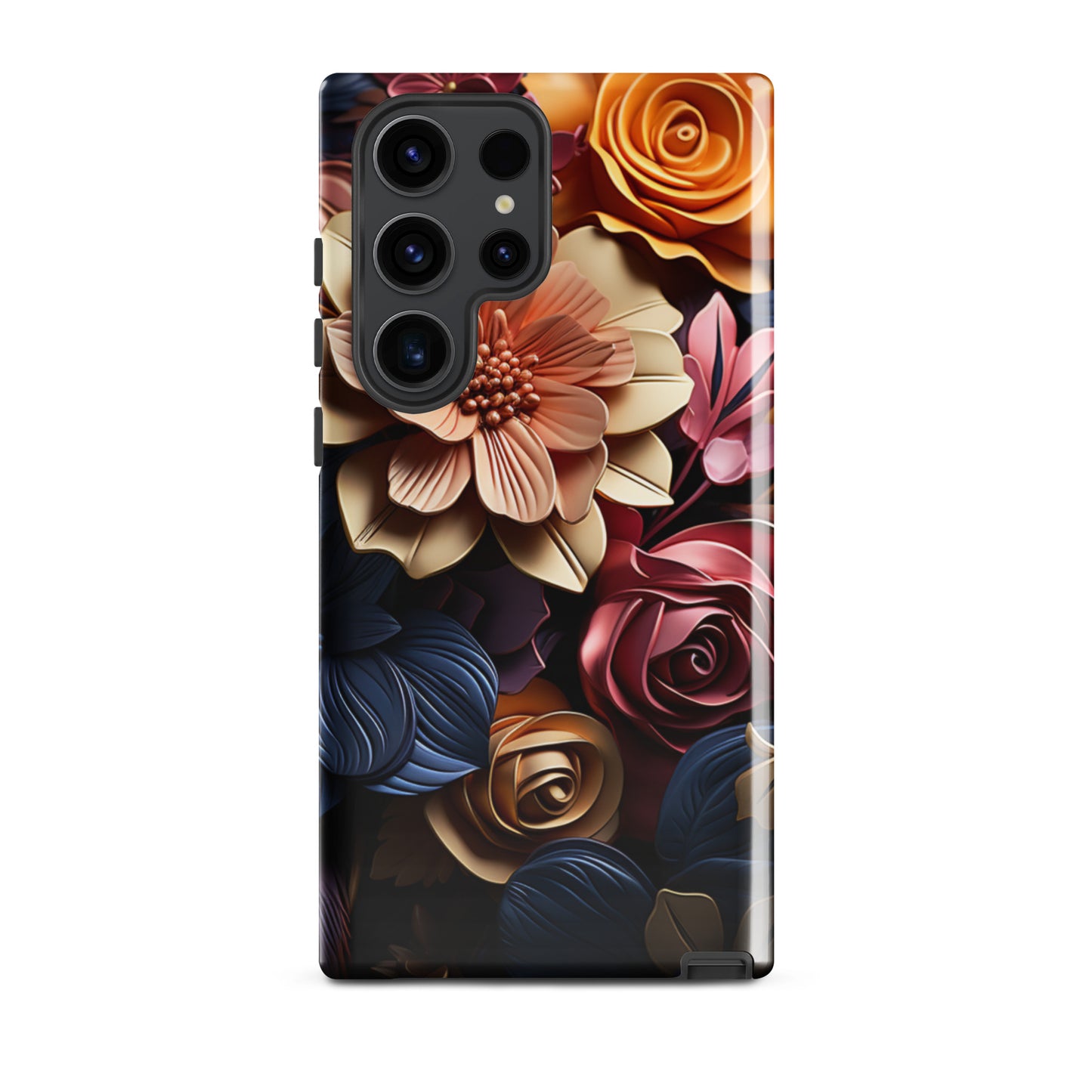 Botanic Blossom Tough case for Samsung®